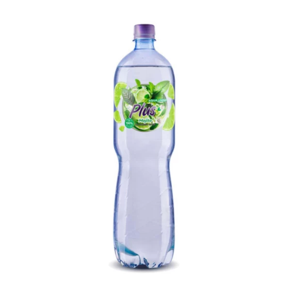 Aqua Uniqa Plus Bautura carbogazoasa cu gust de mojito 1,5 l - image 1