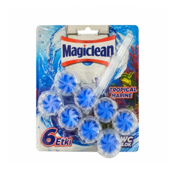 Magiclean Odorizant toalet 2 x 50 gr Tropical Marine - image 1