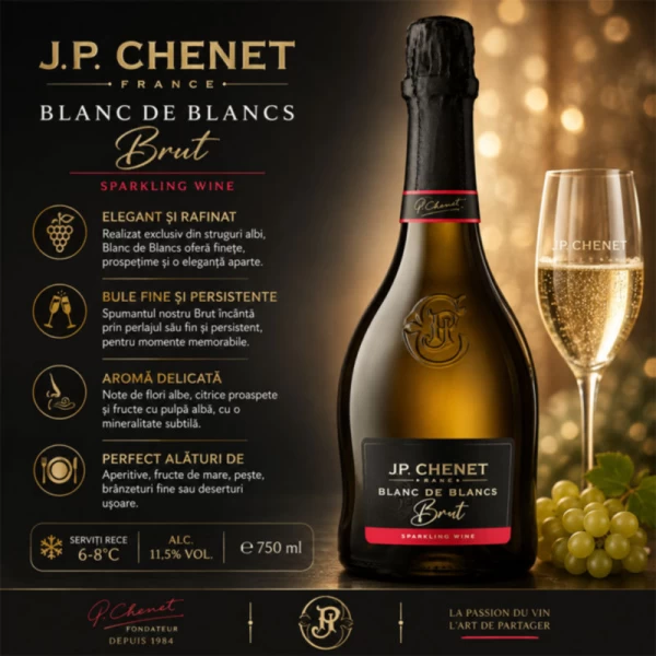 JP Chenet Игристое вино Original белое брют 11 % 0,75 л - image 2