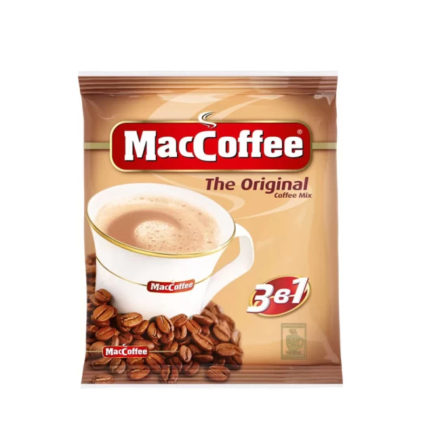 MacCoffee Bautura cafea 3in1 original 20 g - image 1