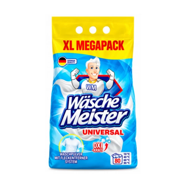 Wasche Meister Стиральный порошок автомат 6 кг универсал 80 стирок - image 1