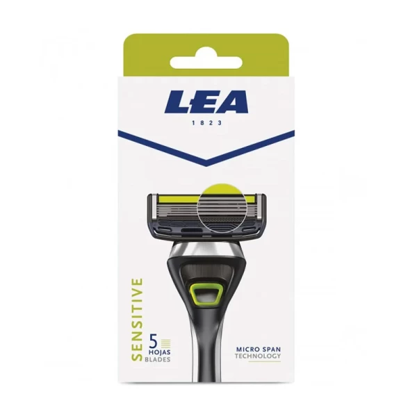 LEA Aparat de ras Sensitive 5 lame 1 buc + 1 rezerva - image 1