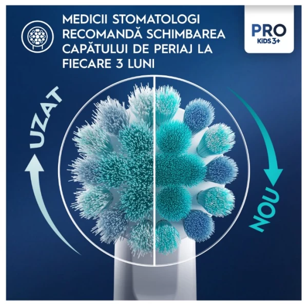 Oral-B Rezerva periuta electrica Kids Spiderman 2 buc - image 3