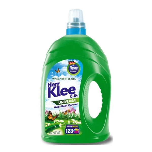 Herr Klee Detergent lichid 4.305l Universal 123 spalari - image 1