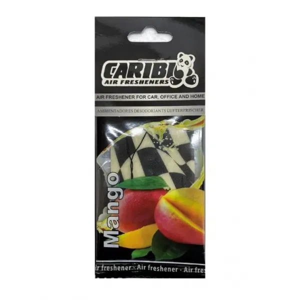 CARIBI Aromatizatoare auto Mango - image 1