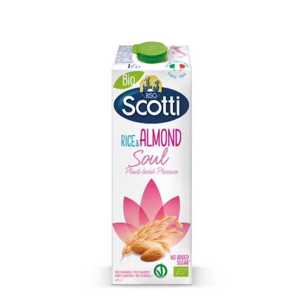 Riso Scotti BIO Рисовый напиток с миндалём, 1 л - image 1