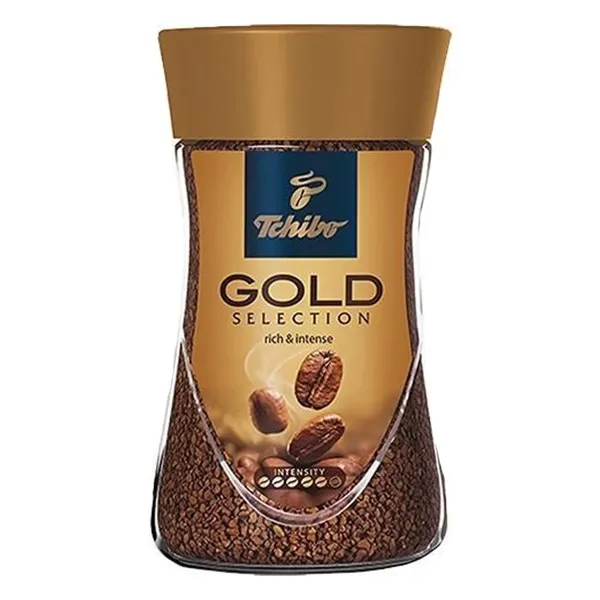 Кофе растворимый Tchibo Gold Selection 200 г - image 1