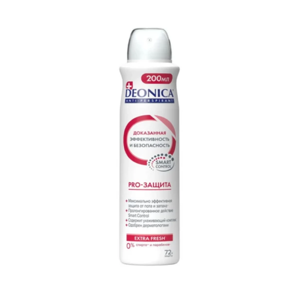 Deonica Deodorant spray Pro-Protectie 200 ml - image 1
