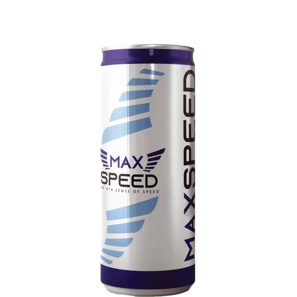 Max Speed Энергетический напиток в банке 0,25 л - image 1