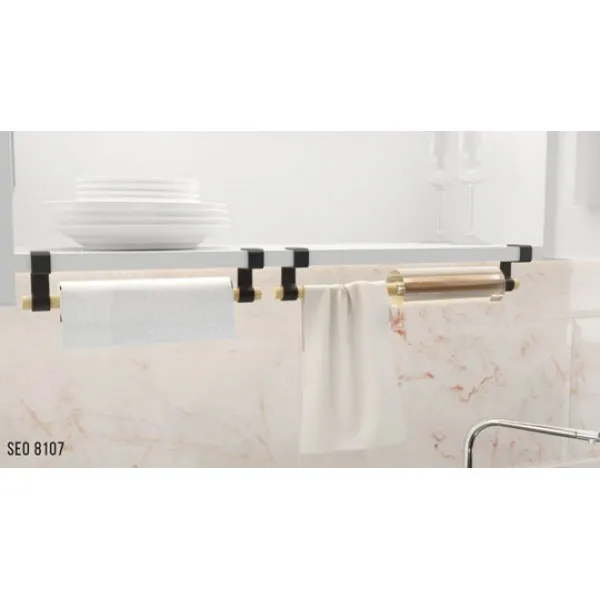 Suport pentru stergare de bucatarie 2 buc SEO-8107 - image 2