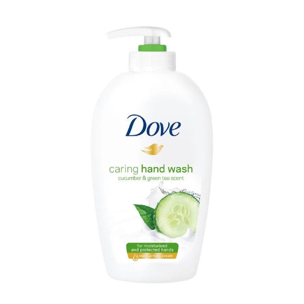 Dove Sapun lichid Cucumber & Green Tea 250 ml - image 1