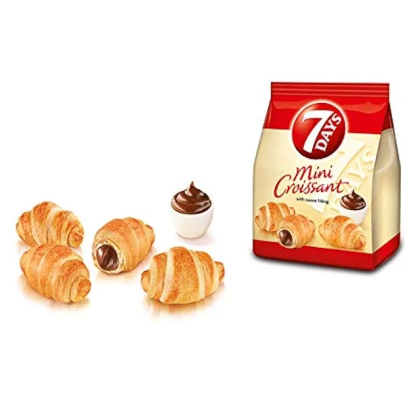 Croissant 7 Days 185g mini Cacao - image 2