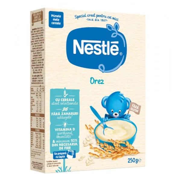 Nestle Каша рисовая безмолочная 250 гр. (6 м+) - image 1