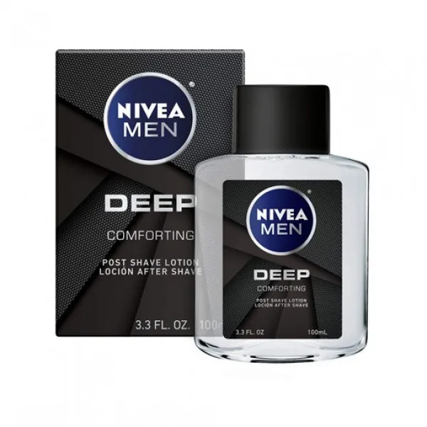 Nivea Lotiune dupa ras Deep 100 ml - image 1