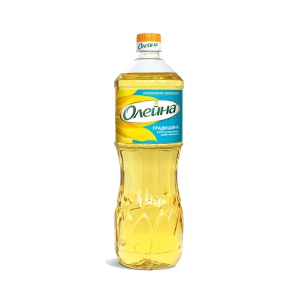 Oleina ulei de floarea soarelui tradițional rafinat, 850 ml - image 1