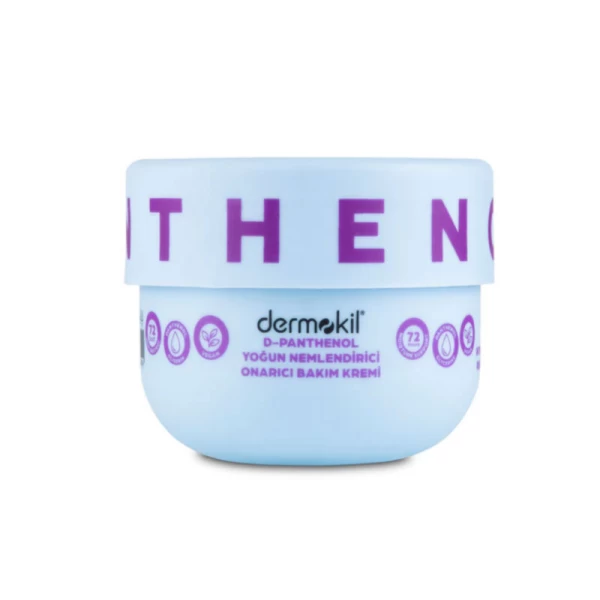 Dermokil Crema de ingrijire 250 ml intensiva hidratanta D-Panthenol - image 1