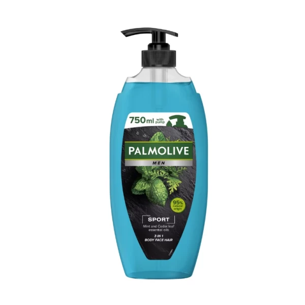 Palmolive Men Sport Pump гель для душа 750 мл - image 1