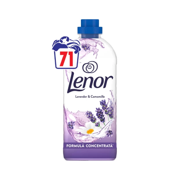 Lenor Balsam de rufe 1,491 l Lavender and Camomille, 71 spalari - image 2
