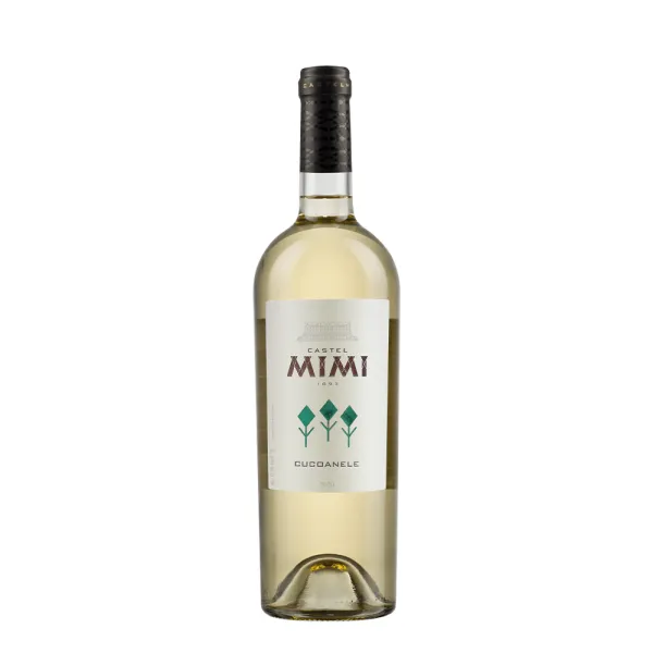 Castel Mimi Вино Cuconae белое сухое 750мл - image 1