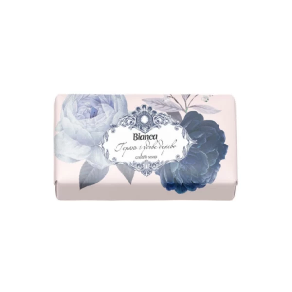 Bianca sapun crema cosmetic 200 g Geranium si arbore de oud - image 1