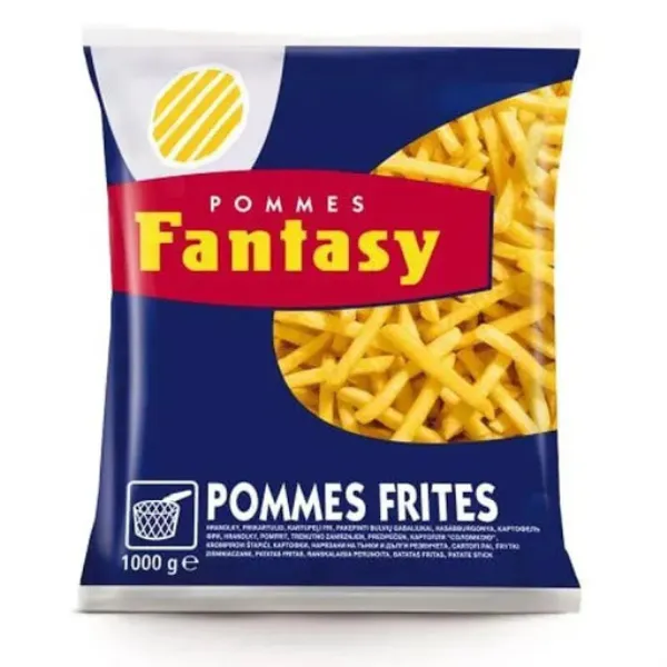 Fantasy Cartofi fri 1kg 10mm congelati - image 1