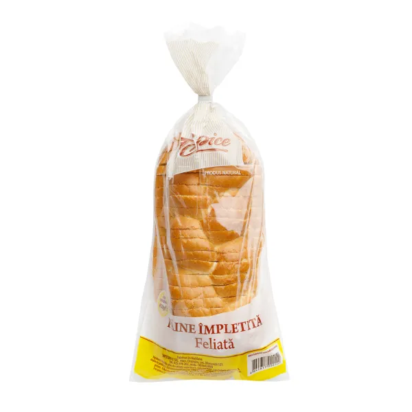 Хлеб плетеный с нарезкой 7 Spice 450г - image 1