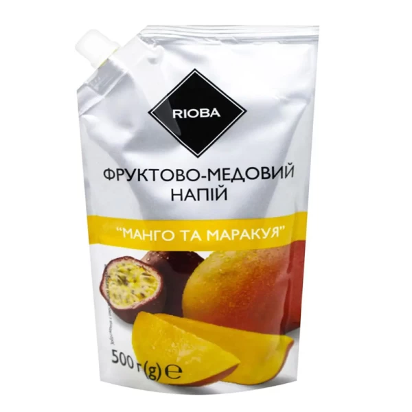 Rioba Concentrat de ceai mango si fructul pasiunii 500 g - image 1