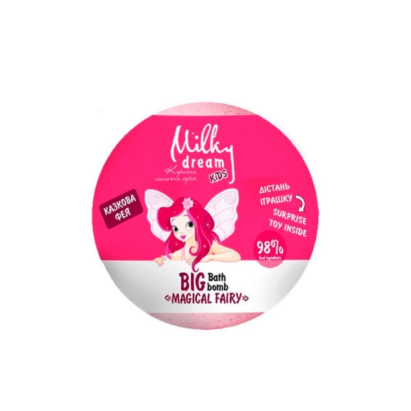 Milky Dream Bila pentru baie Zina din povesti 75g cu surpriza - image 1