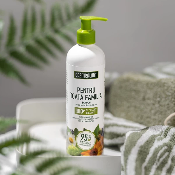 Cosmeplant Sampon Pentru toata familia 400 ml - image 3