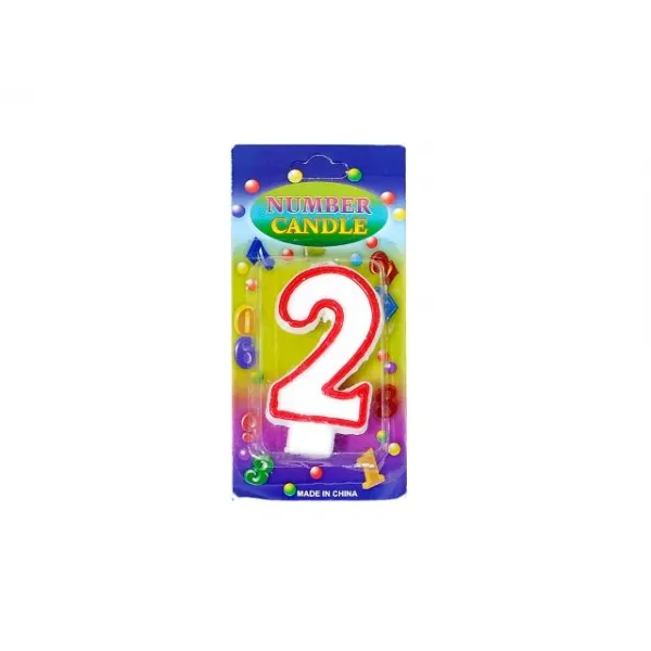 Свечи цифры 2 - image 1