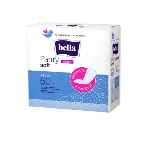 Bella Absorbante Panty Soft Classic 60 buc - image 1