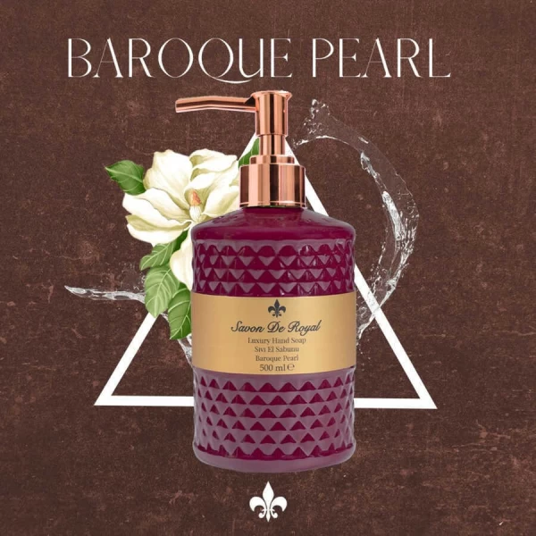 Savon de Royal sapun lichid 500 ml Luxury Baroque Pearl - image 3
