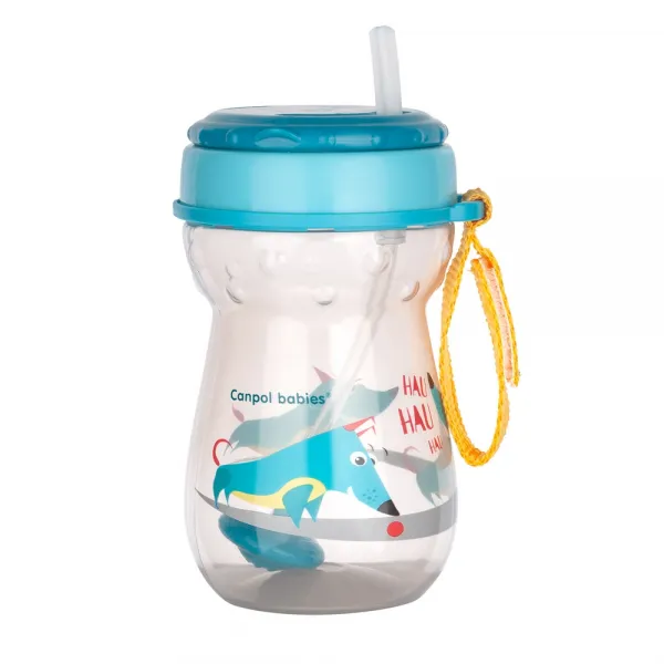 Cana cu pai anti-varsare Canpol (9+ luni), 350 ml - image 2