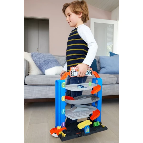 Hot Wheels Четырехэтажный гараж для машинок - image 4