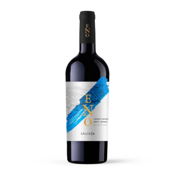 Salcuta Eno Vin sec rosu Cabernet, Sauvignon, Merlot si Saperavi 750ml - image 1