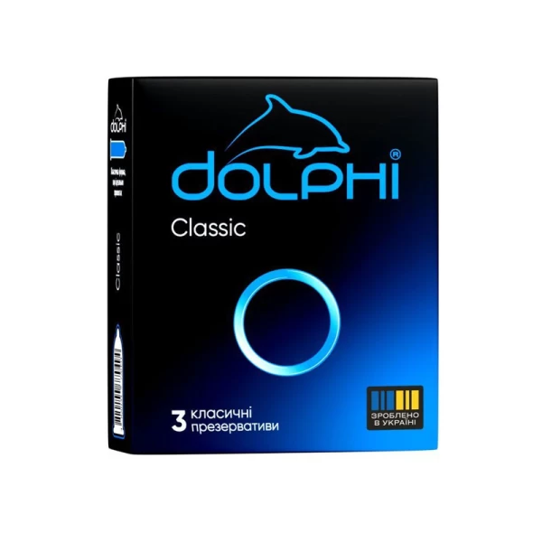 Dolphi Prezervativ Classic 3 buc - image 1