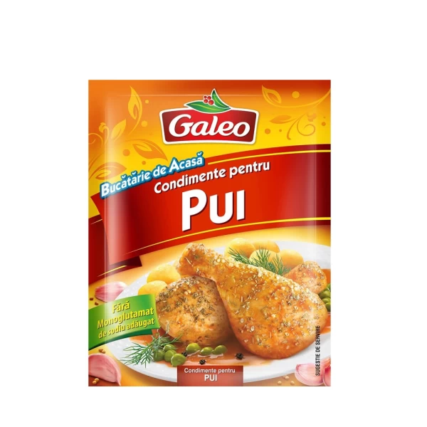 Galeo Condimente pentru pui 20g - image 1