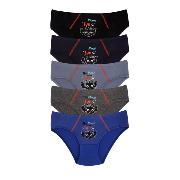 Domi Kids Chiloti Slip baieti, 4-5 ani, 72250 - image 3
