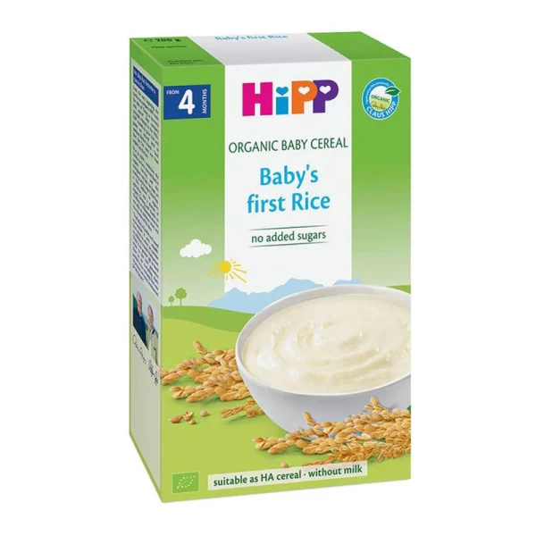 HiPP Terci primul de orez (4+ luni), 200 g - image 1