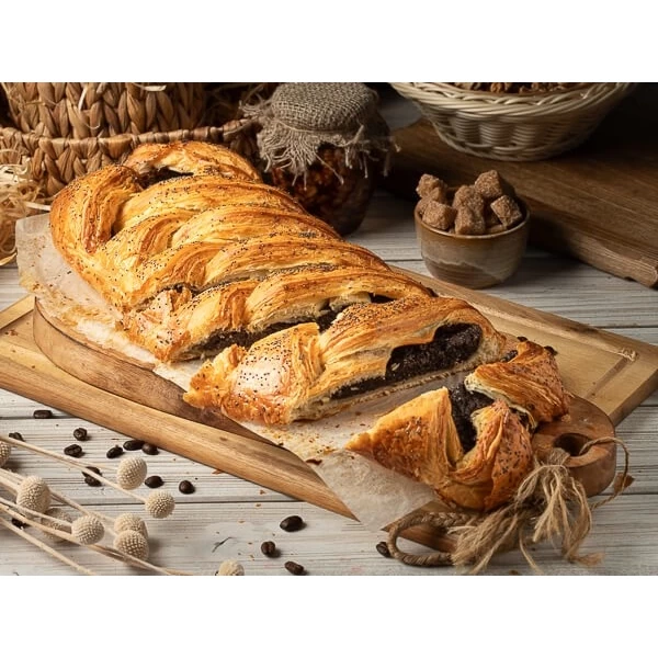 Ciao Cacao Strudel cu mac 400g - image 2