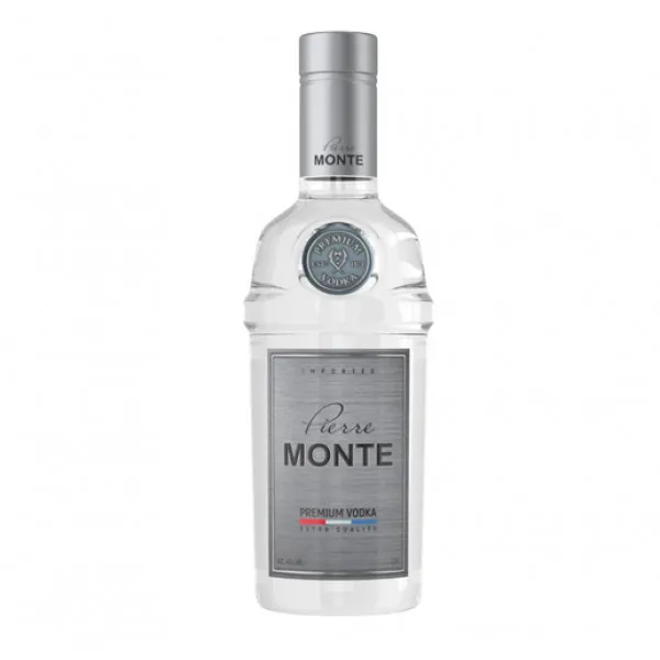 Pierre Monte Vodca Premium Platinum 0,5l - image 1
