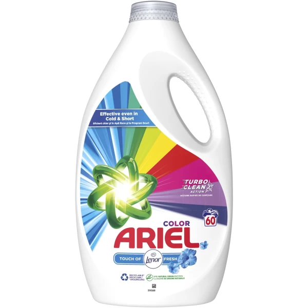 Ariel Detergent lichid 3L Touch Of Lenor Color - image 1