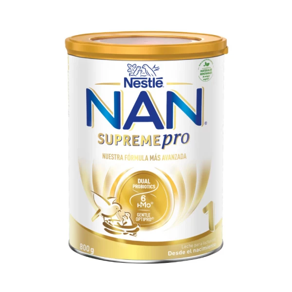 Formula de lapte praf Nestle NAN 1 Supreme Pro, 800g, 6-12 luni - image 1