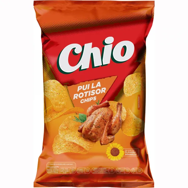 Chio Chips 140g Pui la Rotisor - image 1