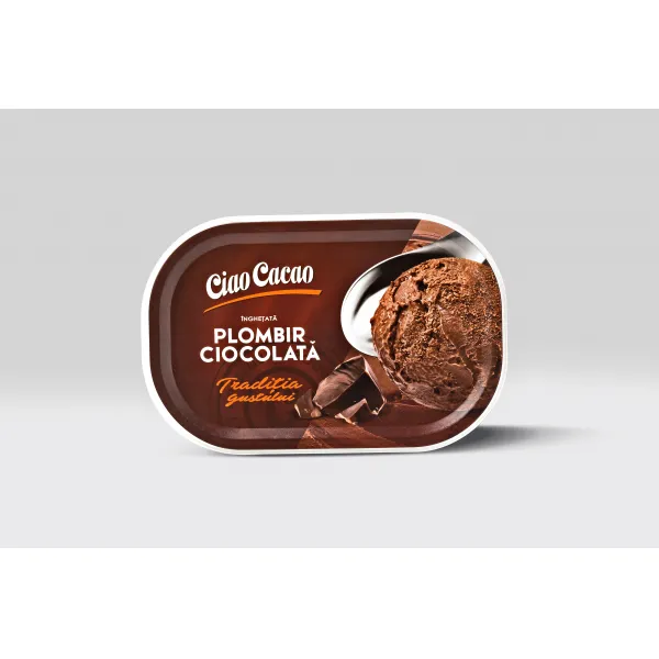 Ciao Cacao Inghetata 700g plombir cu ciocolata - image 2