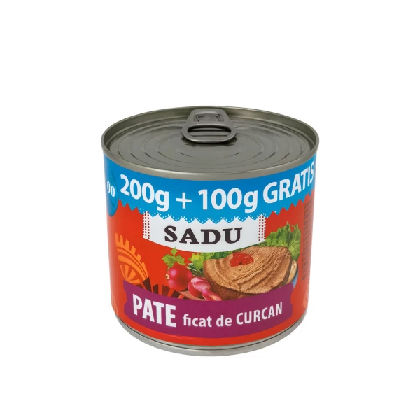 Паштет из печени индейки Саду 300г - image 1