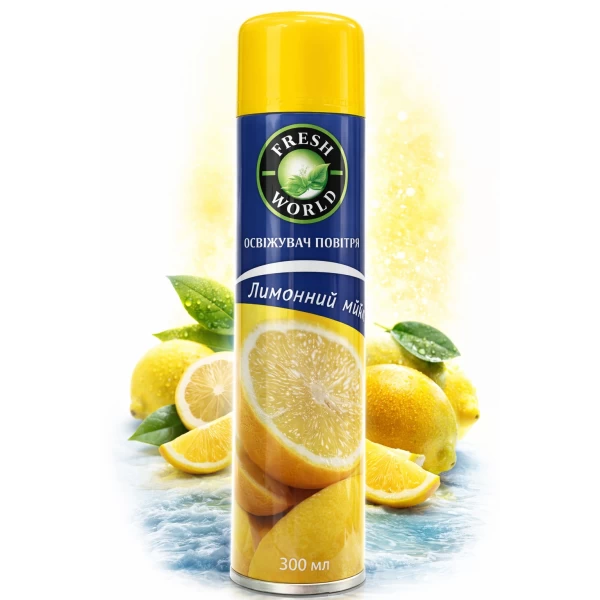 Fresh Word Odorizant 300ml Mix de Lamaie - image 2