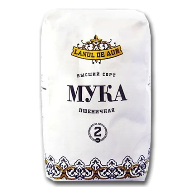 Lanul de Aur Faina de griu 2kg - image 1