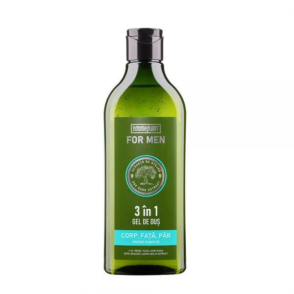 Cosmeplant For Men Gel de dus 400 ml 3 in1 Corp fata si par - image 1