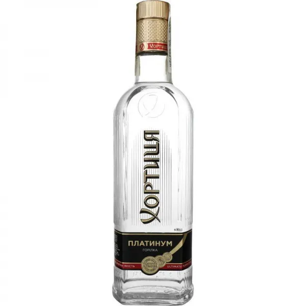 Хортиця Водка Платинум 0,5 л - image 1